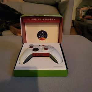 Xbox controller Starfeild edition